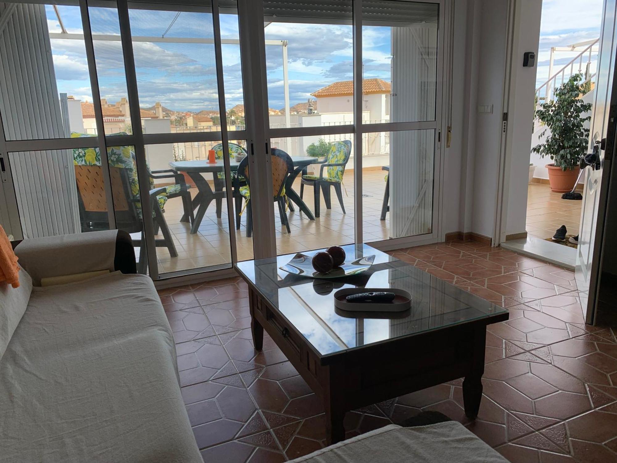 Casa independiente en San de los Terreros Con estupenda terraza, a dos minutos a pie de las playas Mar Serena y Calipso San Juan de los Terreros Exterior foto