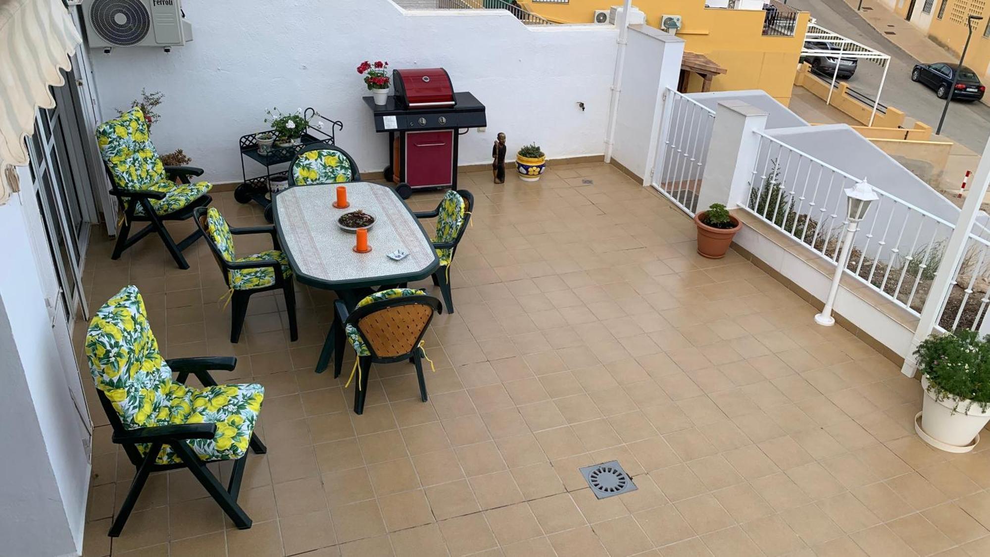 Casa independiente en San de los Terreros Con estupenda terraza, a dos minutos a pie de las playas Mar Serena y Calipso San Juan de los Terreros Exterior foto