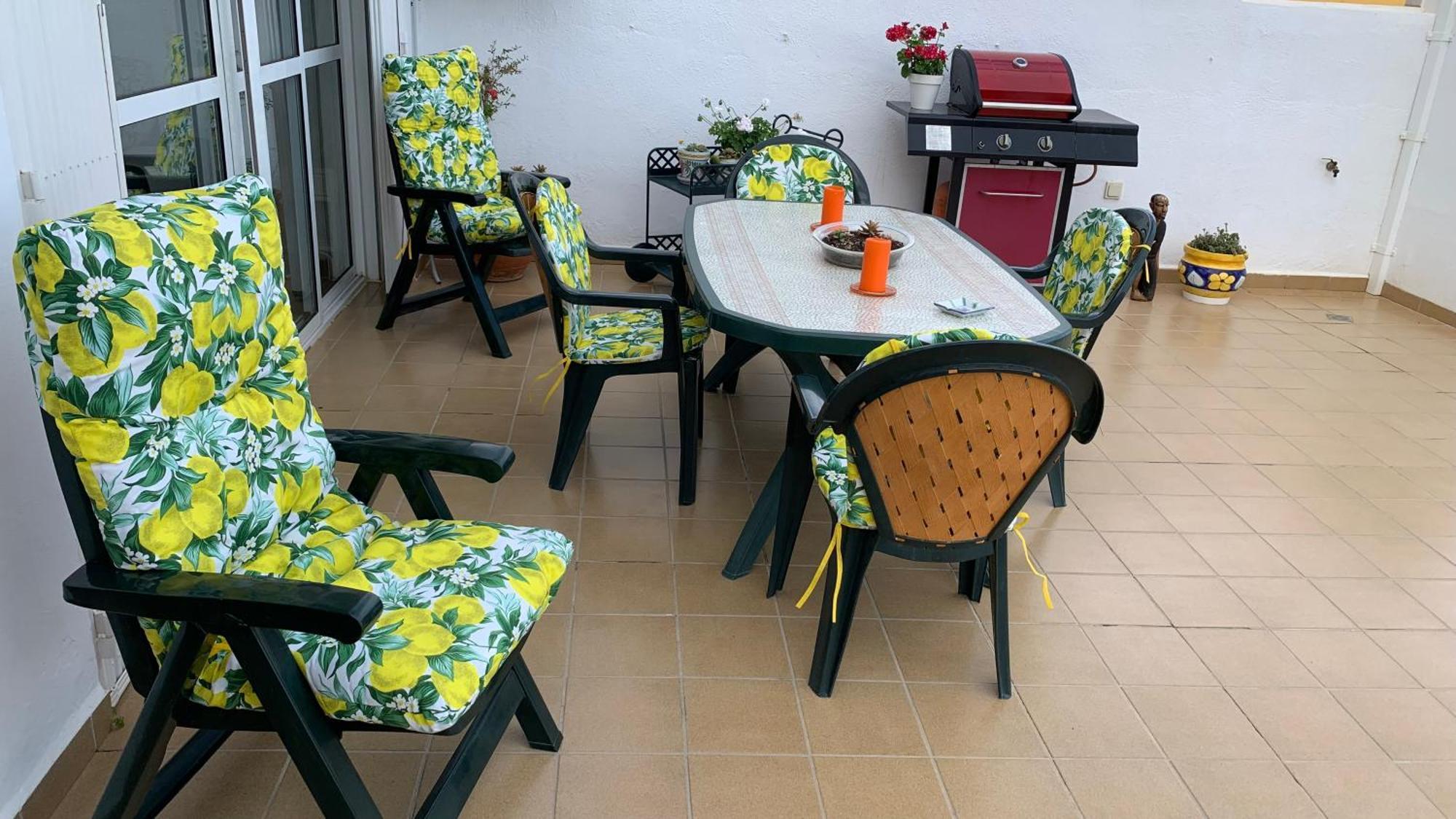 Casa independiente en San de los Terreros Con estupenda terraza, a dos minutos a pie de las playas Mar Serena y Calipso San Juan de los Terreros Exterior foto