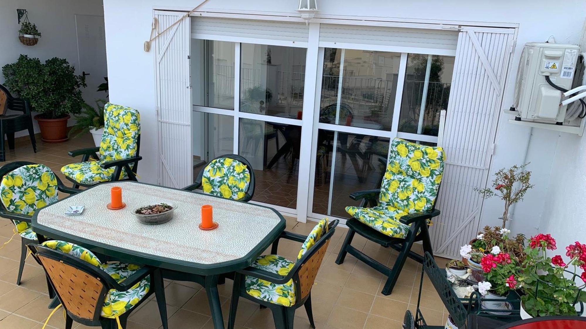 Casa independiente en San de los Terreros Con estupenda terraza, a dos minutos a pie de las playas Mar Serena y Calipso San Juan de los Terreros Exterior foto